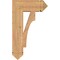 Ekena Millwork Westlake Arts & Crafts Smooth Bracket, Western Red Cedar, 5 1/2"W x 18"D x 30"H BKT06X18X30WTL03SWR - alternate 2